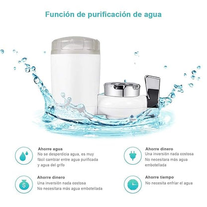 Purificador de Agua para Grifo – Limpieza y seguridad 💧