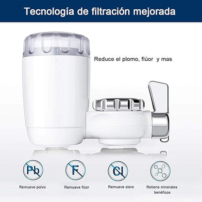 Purificador de Agua para Grifo – Limpieza y seguridad 💧