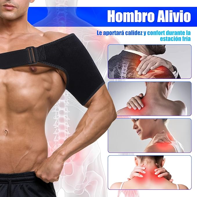 Hombrera Térmica – Descanso y Alivio ❤️