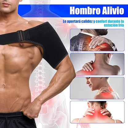 Hombrera Térmica – Descanso y Alivio ❤️