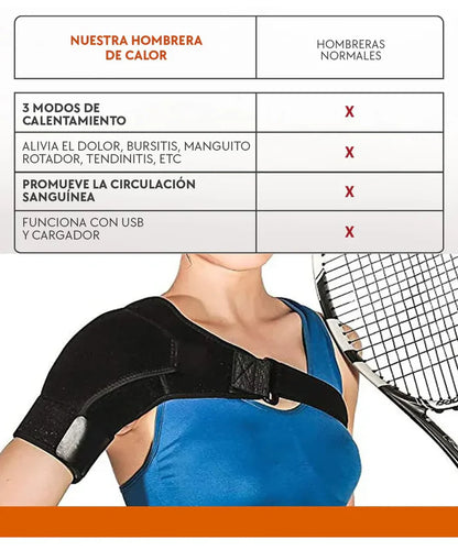 Hombrera Térmica – Descanso y Alivio ❤️