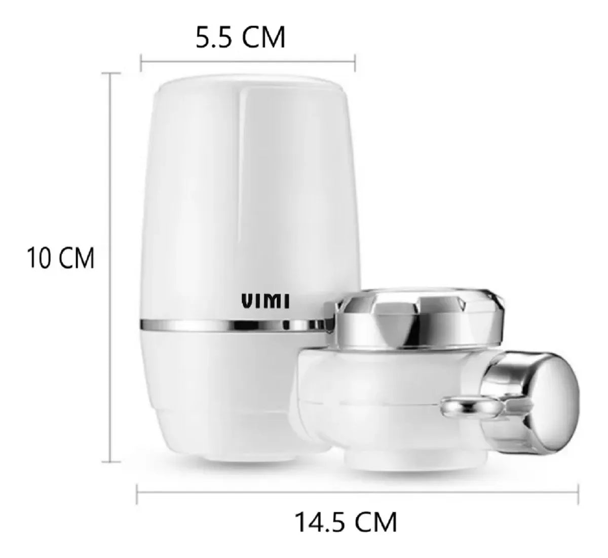 Purificador de Agua para Grifo – Limpieza y seguridad 💧