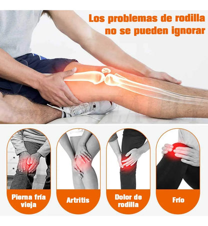 Rodillera Térmica Ajustable – Alivio y bienestar ❤️