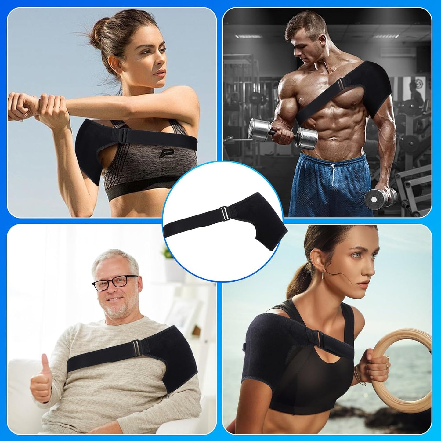 Hombrera Térmica – Descanso y Alivio ❤️