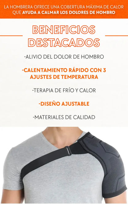 Hombrera Térmica – Descanso y Alivio ❤️