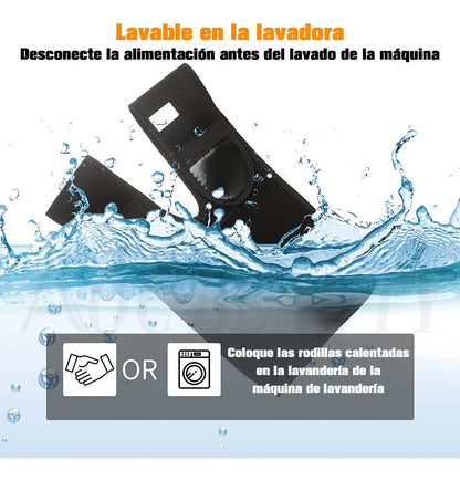 Rodillera Térmica Ajustable – Alivio y bienestar ❤️