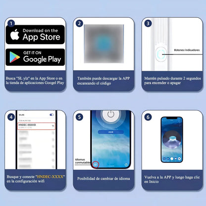 Limpiador de Oídos Inteligente - Limpieza segura y visible ✨