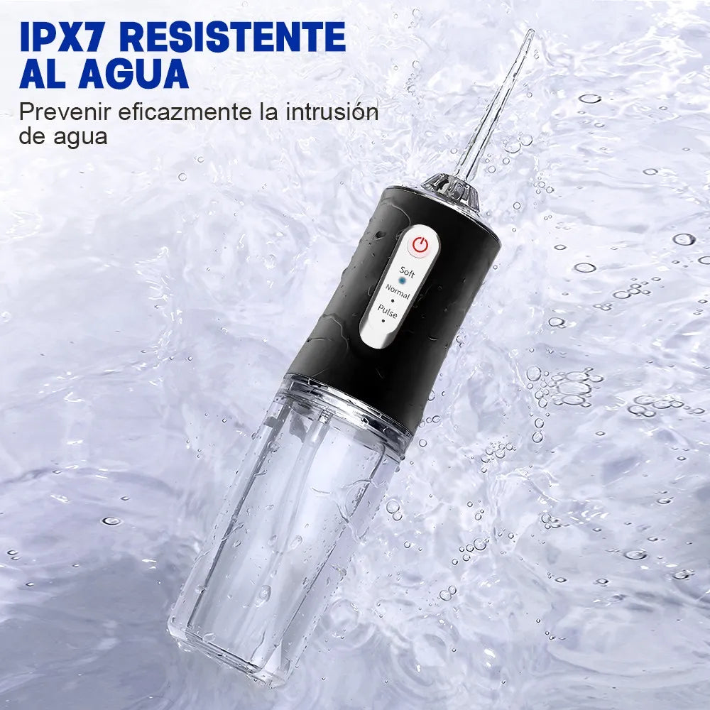 Irrigador Bucal Portátil - Limpieza y Salud 💧