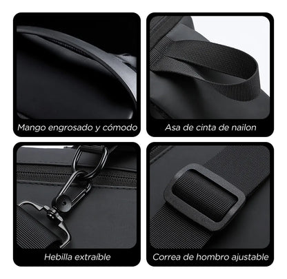 Mochila Antirrobo Impermeable Con USB – Seguridad Inteligente 🔐