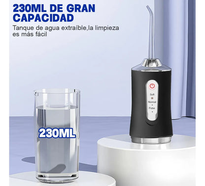 Irrigador Bucal Portátil - Limpieza y Salud 💧