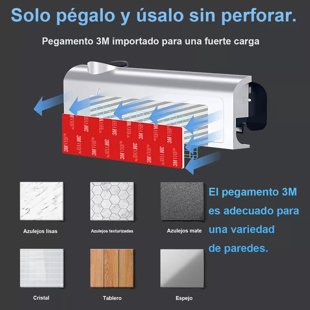 Esterilizador y Dispensador de Cepillos 2 en 1 – Limpieza y organización 💧