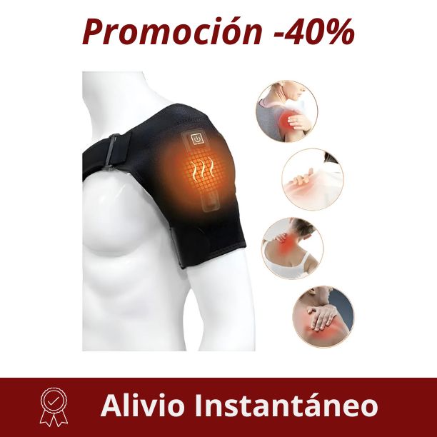 Hombrera Térmica – Descanso y Alivio ❤️