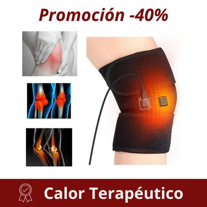 Rodillera Térmica Ajustable – Alivio y bienestar ❤️