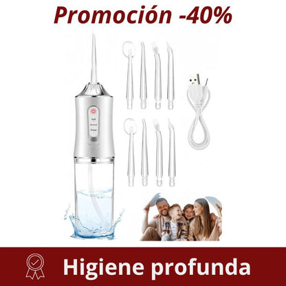 Irrigador Bucal Portátil - Limpieza y Salud 💧